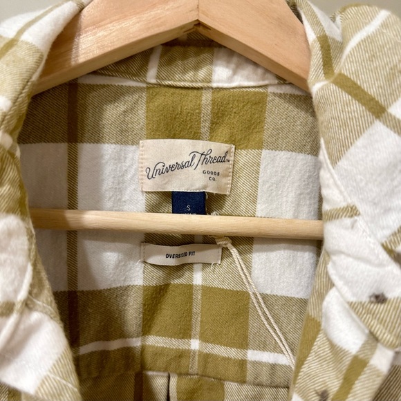 Universal Thread🍁Plaid Flannel🍁NWT - Picture 2 of 6